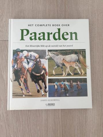 Het complete boek over paarden
 beschikbaar voor biedingen