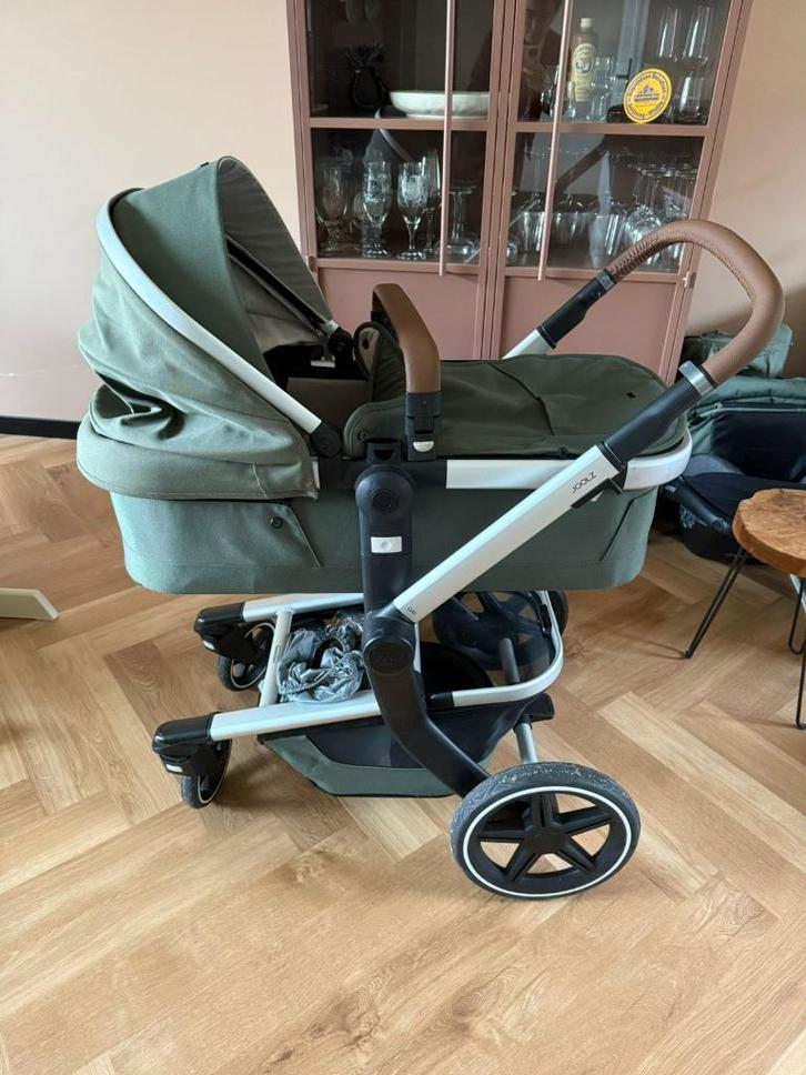Joolz Day +plus Marvellous Green, Kinderen en Baby's, Kinderwagens en Combinaties, Zo goed als nieuw, Kinderwagen, Overige merken