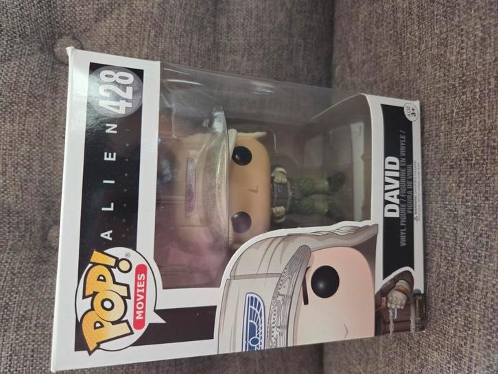 Funko 428 David uit Alien, Verzamelen, Poppetjes en Figuurtjes, Zo goed als nieuw, Ophalen of Verzenden