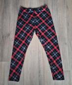 Toffe Schotse Ruit Legging. Maat L, Ophalen of Verzenden, Nieuw, Zwart, Lang