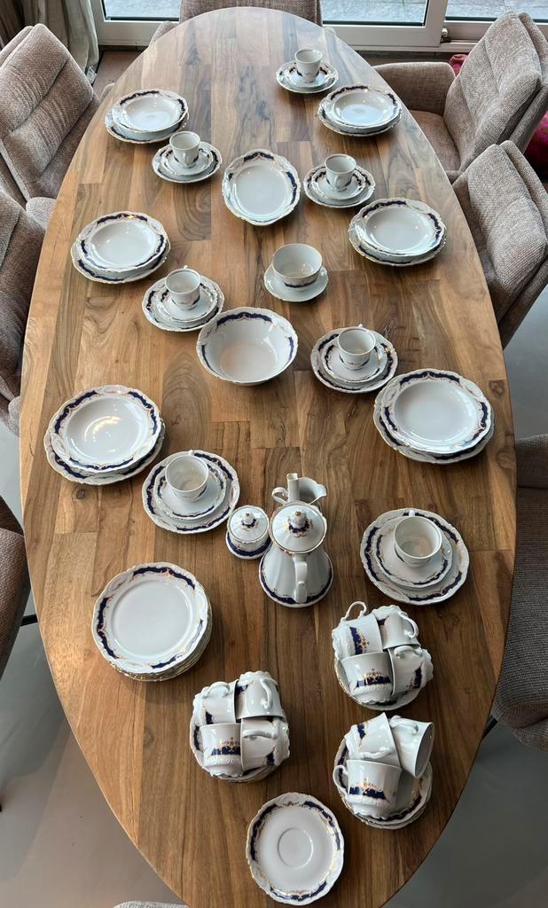 Compleet Mitterteich Bavaria Servies, Antiek en Kunst, Antiek | Servies compleet, Ophalen