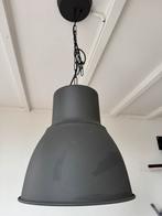 Ikea hektor lamp grijs, Ophalen of Verzenden, Gebruikt, Metaal, Minder dan 50 cm