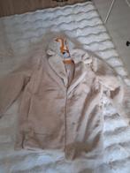 H&M Divided Beige Jas - Maat S, Beige, H&M Divided, Ophalen of Verzenden, Zo goed als nieuw