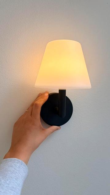 Fatboy Add the Wally wandlamp zwart / wit beschikbaar voor biedingen