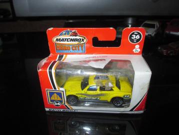 1:64 Taxi Cab - Matchbox Hero City #36 beschikbaar voor biedingen