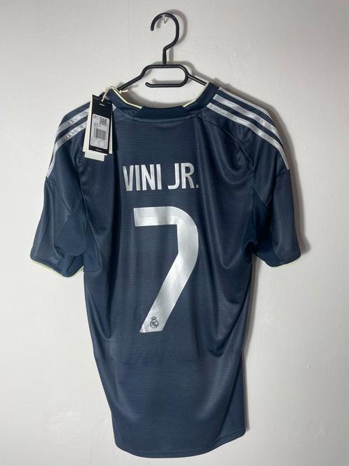 Origineel Real Madrid uitshirt 2025/26. Vini Jr Maat M., Verzamelen, Sportartikelen en Voetbal, Zo goed als nieuw, Shirt, Buitenlandse clubs