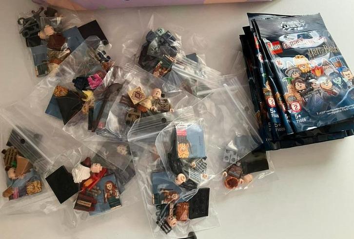 Lego Harry Potter poppetjes serie 2 los te koop €6 per stuk, Kinderen en Baby's, Speelgoed | Duplo en Lego, Zo goed als nieuw