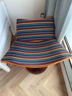 Gestreept Design Stoel, Huis en Inrichting, Stoelen, Ophalen, Gebruikt, Overige kleuren, Metaal