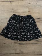 Guts & Gutso zwart rokje met bloemen print maat M/L, Maat 38/40 (M), Guts & Gusto, Zwart, Ophalen of Verzenden