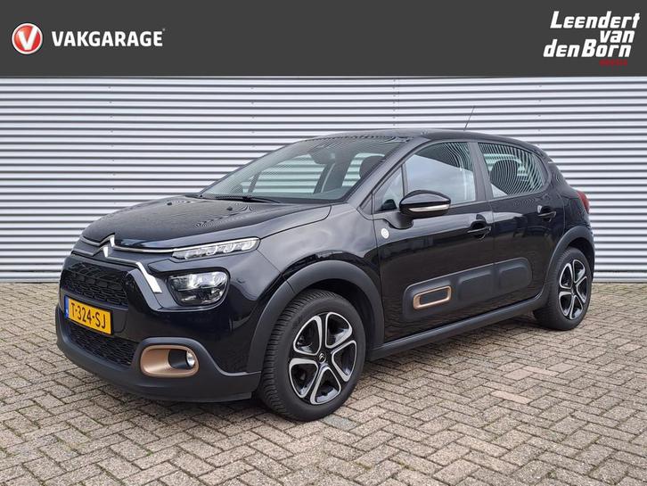 Citroën C3 1.2 PureTech C-Series | Navi | PDC | ECC | Cruis, Auto's, Citroën, Bedrijf, Te koop, C3, ABS, Airbags, Airconditioning