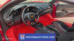 Ferrari 488 Pista | 2020 | Route 66 Auctions, Auto's, Ferrari, Gebruikt, Overige carrosserieën, Zwart, Bedrijf