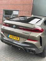 BMW X6 M50d 400pk Aut 2019 Groen, Auto's, BMW, Automaat, 265 €/maand, 2993 cc, Bruin