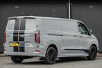 Ford Transit Custom L2H1 2.5 PHEV 233Pk | Sport | Plug In Hy, Auto's, Bestelauto's, 232 pk, Gebruikt, Zwart, 4 cilinders