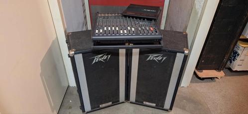 Yamaha EMX2000 powered mixer +, Muziek en Instrumenten, Versterkers | Keyboard, Monitor en PA, Gebruikt, P.A., Minder dan 500 watt