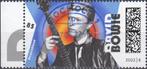 Duitsland -Z3- 2022 - Muziek - David Bowie, Postzegels en Munten, Postzegels | Europa | Duitsland, Ophalen of Verzenden, 1990 tot heden