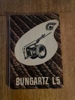 Bungartz L5 - Gebruiksvoorschriften en Onderdelenlijst, Ophalen of Verzenden, Gelezen, Autotechniek