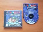 OPRUİMEN | PS1 | Worms World Party, Spelcomputers en Games, Games | Sony PlayStation 1, 1 speler, Ophalen of Verzenden, Gebruikt