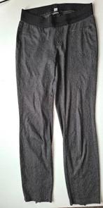 Mooie dames pantalon CAMBIO structuur met slangenprint, Cambio, Bruin, Zo goed als nieuw, Lang