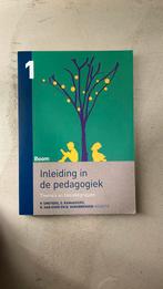 Inleiding in de pedagogiek 1, Nieuw, Ophalen of Verzenden
