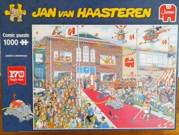 jan van haasteren puzzel 1000 stukjes beschikbaar voor biedingen