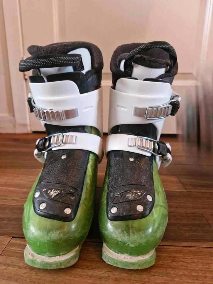 Nordica Kinder Skischoenen - Maat 32, Sport en Fitness, Skiën en Langlaufen, Gebruikt, Schoenen, Skiën, Nordica, 100 tot 140 cm