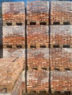 Antieke rood bruine Friese handvorm steen ca 20.5x4.5 UNIEK, Doe-het-zelf en Verbouw, Metselstenen, Ophalen of Verzenden, Zo goed als nieuw