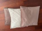 Drie mooie kussens, Huis en Inrichting, Ophalen of Verzenden, Zo goed als nieuw, Vierkant
