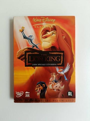 Lion King (DVD) Disney Classics no. 35 2 disc special beschikbaar voor biedingen