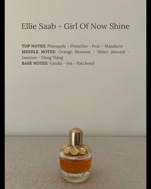 ELLIE SAAB - GIRL OF NOW SHINE -> 2-5-10 ml, Sieraden, Tassen en Uiterlijk, Uiterlijk | Parfum, Nieuw, Verzenden
