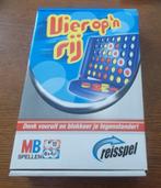 Reisspel Vier op 'n rij / MB, Hobby en Vrije tijd, Gezelschapsspellen | Bordspellen, Ophalen, MB, Een of twee spelers, Zo goed als nieuw