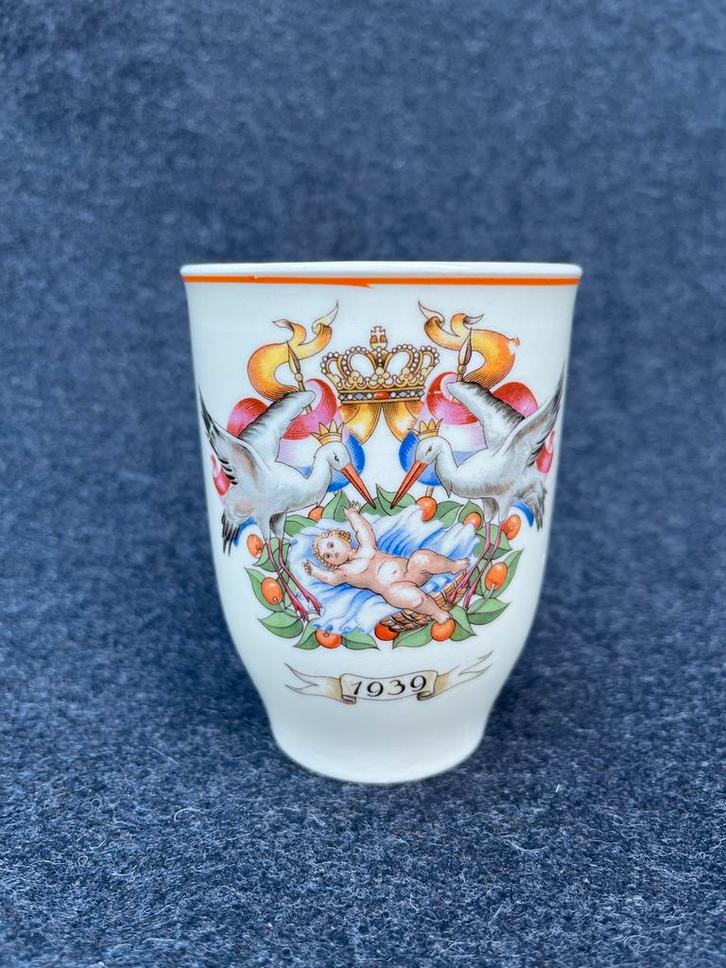 Prinses Irene geboorte mokje 1939, Verzamelen, Koninklijk Huis en Royalty, Ophalen of Verzenden