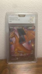 Charizard V Fa SWSH050 promo s&m 2020 graded ultra rare, Hobby en Vrije tijd, Verzamelkaartspellen | Pokémon, Nieuw, Ophalen of Verzenden