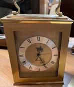 Vintage Swiza Quartz Tafelklok, Antiek en Kunst, Antiek | Klokken, Ophalen of Verzenden