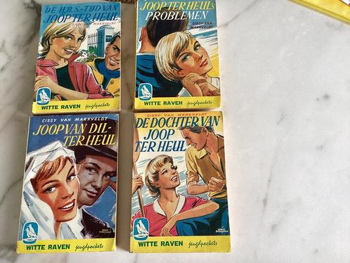 Joop ter Heul serie (4 st.)- schrijfster Cissy van Marxveldt, Boeken, Kinderboeken | Jeugd | 10 tot 12 jaar, Gelezen, Ophalen