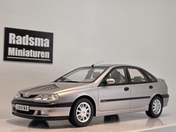 Renault Laguna V6 3.0 Baccara - Beige - 1:18 Ottomobile, Hobby en Vrije tijd, Modelauto's | 1:18, Nieuw, Auto, OttOMobile, Ophalen of Verzenden