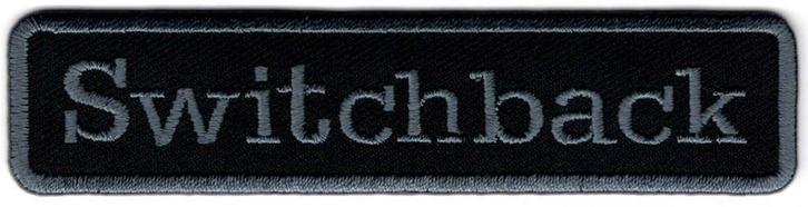 Harley Davidson Switchback stoffen opstrijk patch embleem #2, Motoren, Accessoires | Overige, Nieuw, Ophalen of Verzenden