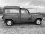 Renault 4 F4 Fourgonette van het Belgische leger ABL 1986, Auto's, Voorwielaandrijving, 4 cilinders, 4 stoelen, 845 cc