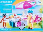 Family Fun Mobiele Crêpesverkoop 70614, Kinderen en Baby's, Speelgoed | Playmobil, Ophalen of Verzenden, Gebruikt, Complete set
