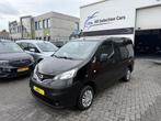 Nissan NV200 1.6 Benzine - Clima - Navigatie - Camera - Schu, Voorwielaandrijving, Gebruikt, 4 cilinders, Zwart