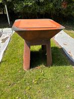BBQ- vuurtafel, Tuin en Terras, Houtskoolbarbecues, Ophalen, Zo goed als nieuw
