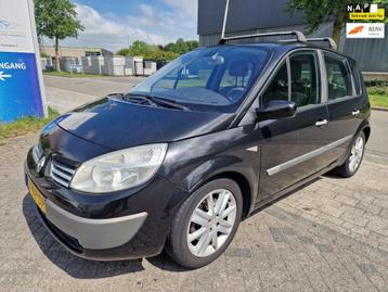 Renault Scénic 2.0-16V Privilège Luxe LPG G3, GEEN APK Inr beschikbaar voor biedingen