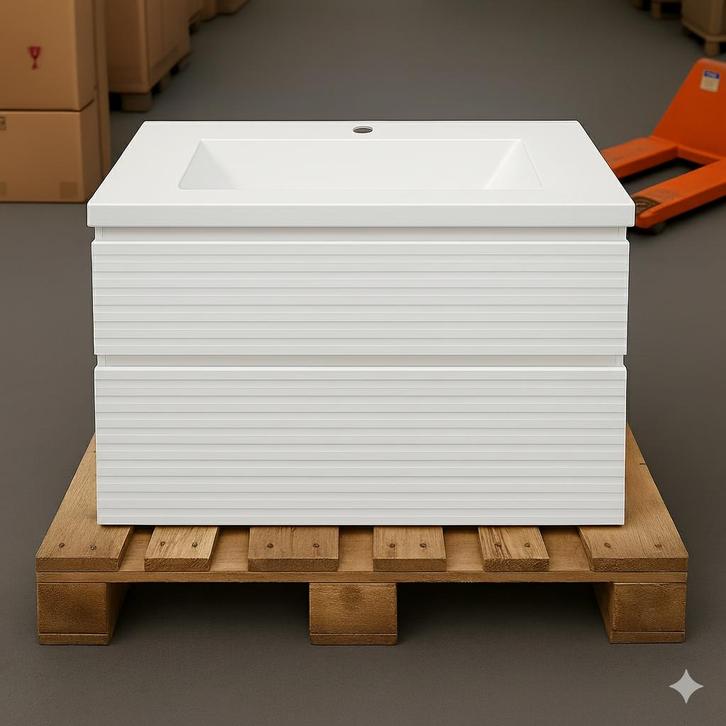 LAATSTE! Wastafelkast Badmeubel 80cm - Nieuw! OP=OP, Huis en Inrichting, Woonaccessoires | Overige, Nieuw, Ophalen