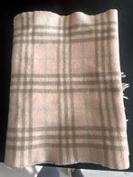 Authentieke Burberry sjaal (écharpe) Pastelroze Kasjmier/Wol, Kleding | Dames, Mutsen, Sjaals en Handschoenen, Maat 42/44 (L)