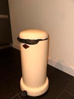 Mooie beige Wesco Baseboy pedaalemmer 20L, Met pedaal, 50 tot 75 cm, Ophalen of Verzenden, Zo goed als nieuw