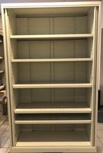 Drentea roldeurkast / archiefkast, Ophalen, Gebruikt, 100 tot 150 cm, Metaal