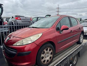 Peugeot 207 1.4 XR 2007 veel onderdelen voorradig  beschikbaar voor biedingen
