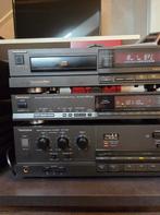 Technics SU-V450 klasse Aa Tuner ST-G470L Cd-speler SL-P202A, Losse componenten, Zo goed als nieuw, Tuner of Radio, Ophalen