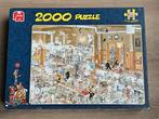 Jan van Haasteren legpuzzel 2000 stukjes DE KEUKEN, Ophalen, Meer dan 1500 stukjes, Zo goed als nieuw, Legpuzzel