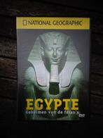 national geographic egypte geheimen van de faraos dvd, Cd's en Dvd's, Dvd's | Documentaire en Educatief, Ophalen of Verzenden