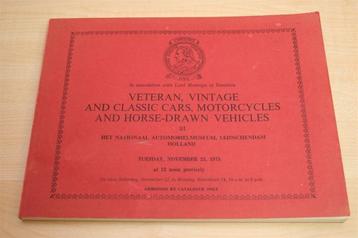Veteran, Vintage & Classic Cars — Christie's Veiling [1975] beschikbaar voor biedingen